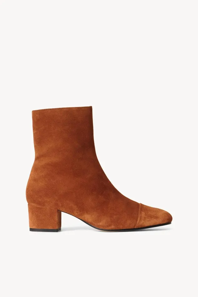 Women STAUD Boots AIMEE SHORT BOOT TAN SUEDE