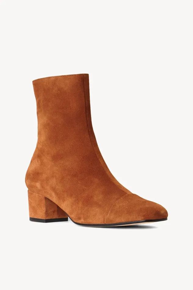 Women STAUD Boots AIMEE SHORT BOOT TAN SUEDE Women STAUD Boots AIMEE SHORT BOOT TAN SUEDE