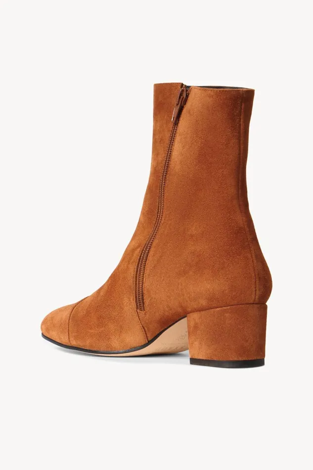 Women STAUD Boots AIMEE SHORT BOOT TAN SUEDE Women STAUD Boots AIMEE SHORT BOOT TAN SUEDE