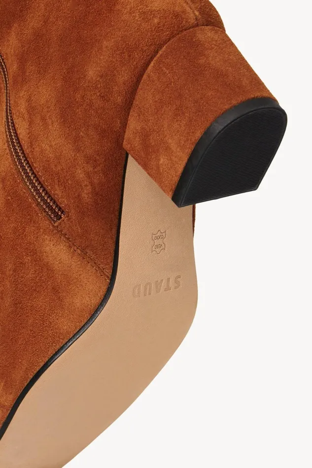 Women STAUD Boots AIMEE SHORT BOOT TAN SUEDE Women STAUD Boots AIMEE SHORT BOOT TAN SUEDE