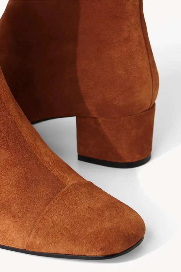 Women STAUD Boots AIMEE SHORT BOOT TAN SUEDE Women STAUD Boots AIMEE SHORT BOOT TAN SUEDE
