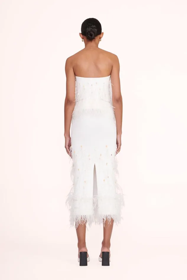 Women STAUD Bridal Dresses MAKAYLA SKIRT IVORY Women STAUD Bridal Dresses MAKAYLA SKIRT IVORY