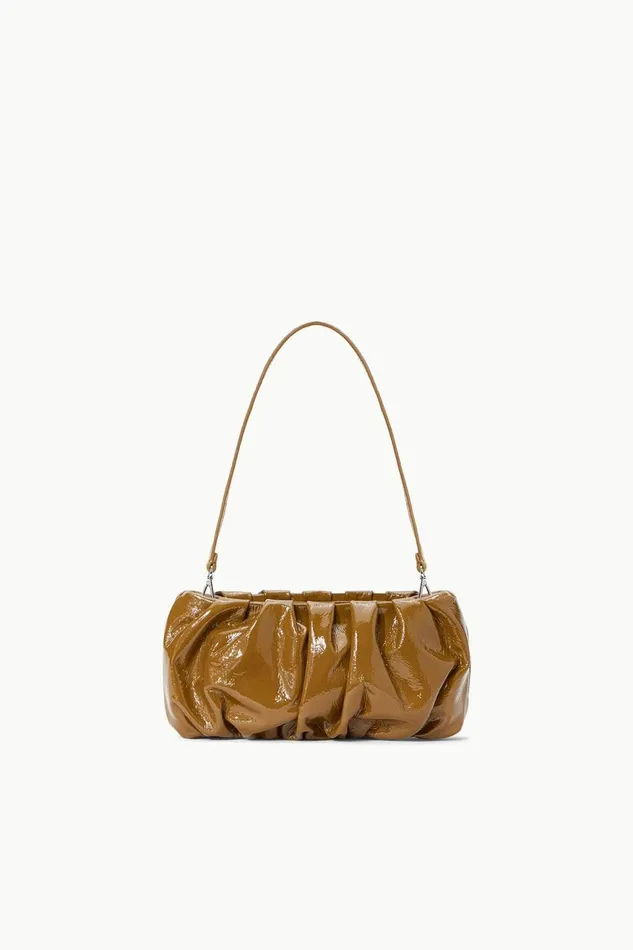 Women STAUD Clutches BEAN BAG ROSEMARY PATENT