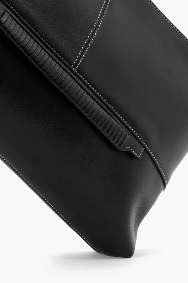 Women STAUD Clutches LEO CLUTCH BLACK Women STAUD Clutches LEO CLUTCH BLACK