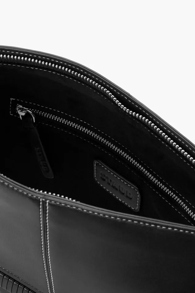 Women STAUD Clutches LEO CLUTCH BLACK Women STAUD Clutches LEO CLUTCH BLACK