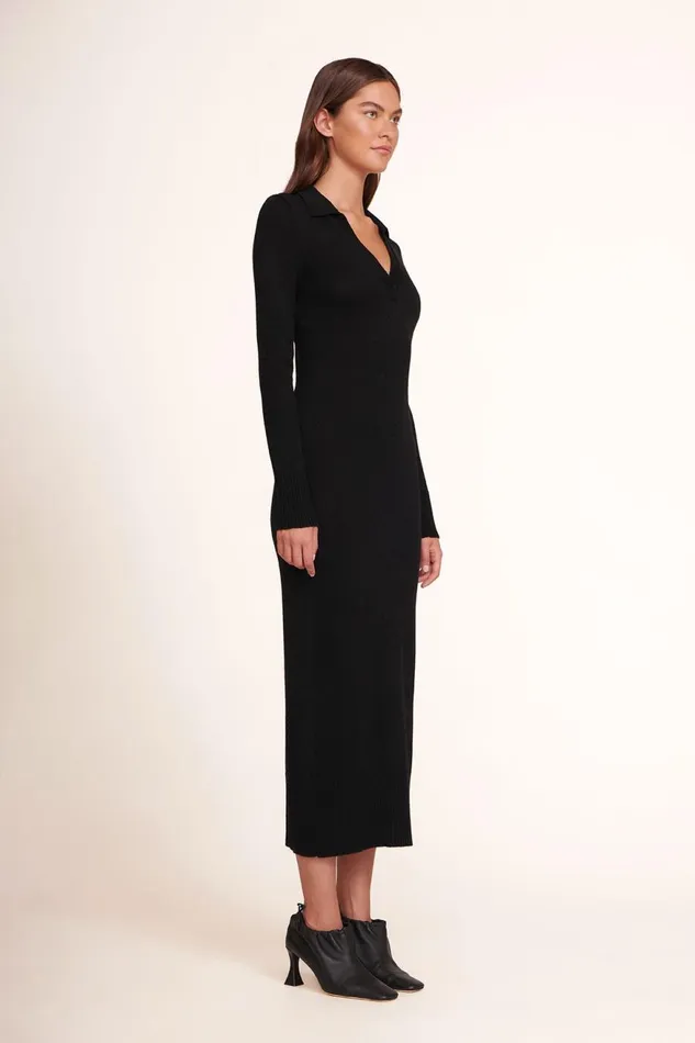 Women STAUD Dresses CROWN DRESS BLACK