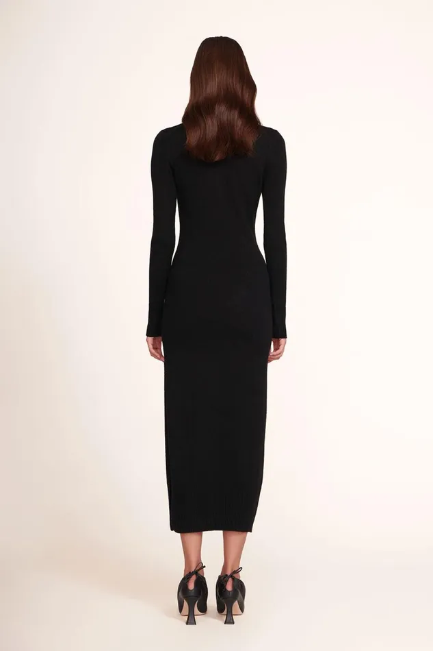 Women STAUD Dresses CROWN DRESS BLACK