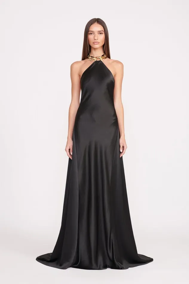 Women STAUD Dresses FRANCOISE DRESS BLACK