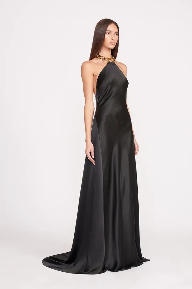 Women STAUD Dresses FRANCOISE DRESS BLACK Women STAUD Dresses FRANCOISE DRESS BLACK