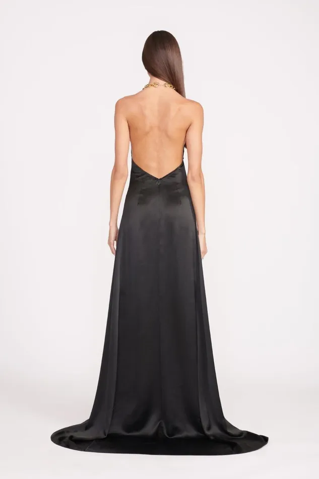 Women STAUD Dresses FRANCOISE DRESS BLACK Women STAUD Dresses FRANCOISE DRESS BLACK