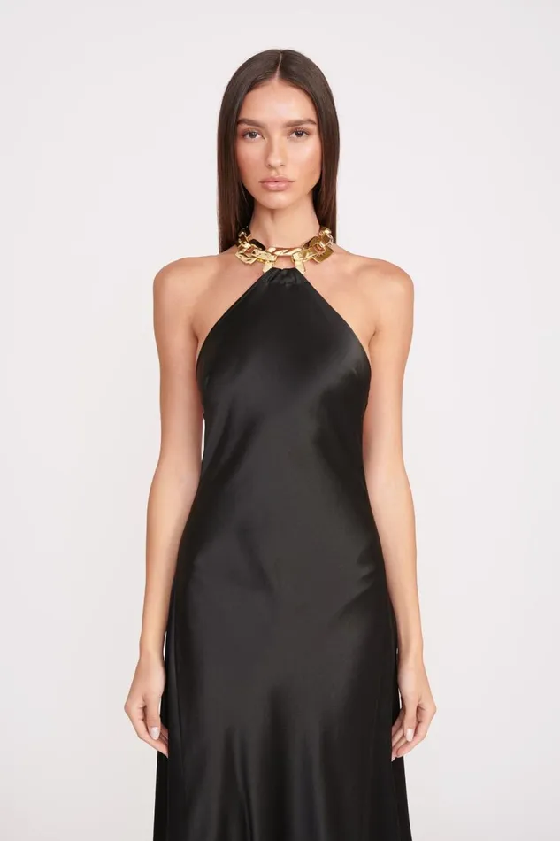 Women STAUD Dresses FRANCOISE DRESS BLACK Women STAUD Dresses FRANCOISE DRESS BLACK