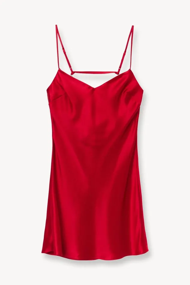 Women STAUD Dresses LYDIA DRESS RUBY Women STAUD Dresses LYDIA DRESS RUBY