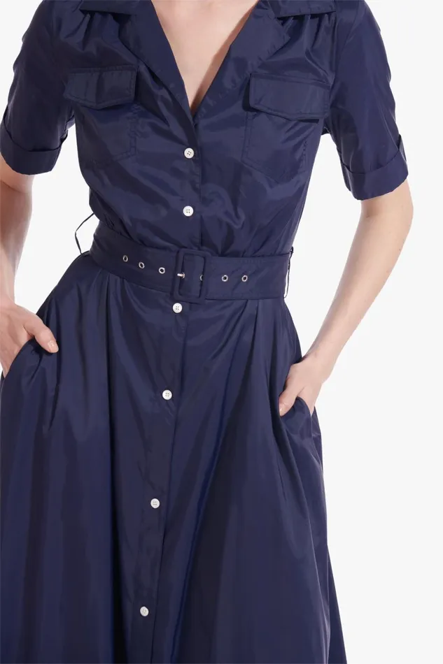 Women STAUD Dresses MILLIE DRESS NAVY