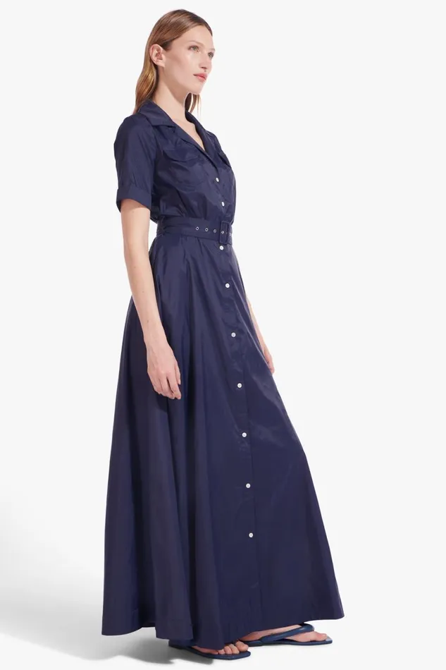 Women STAUD Dresses MILLIE DRESS NAVY