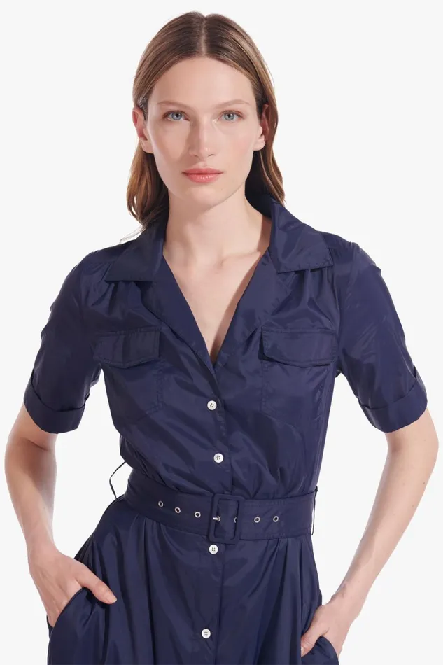 Women STAUD Dresses MILLIE DRESS NAVY