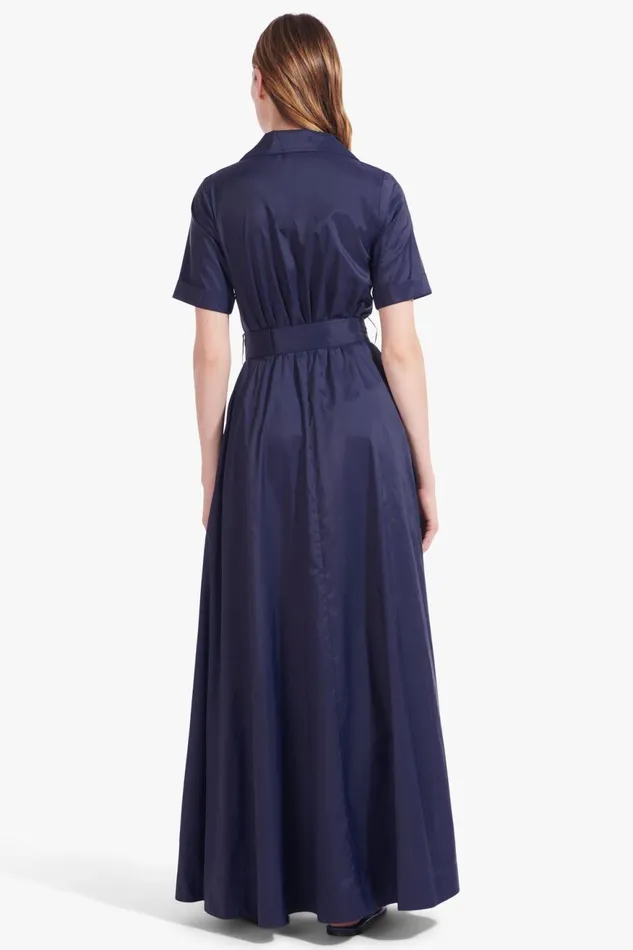 Women STAUD Dresses MILLIE DRESS NAVY