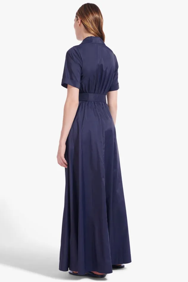 Women STAUD Dresses MILLIE DRESS NAVY