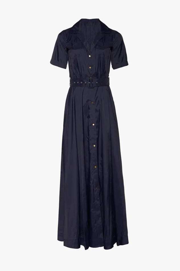 Women STAUD Dresses MILLIE DRESS NAVY