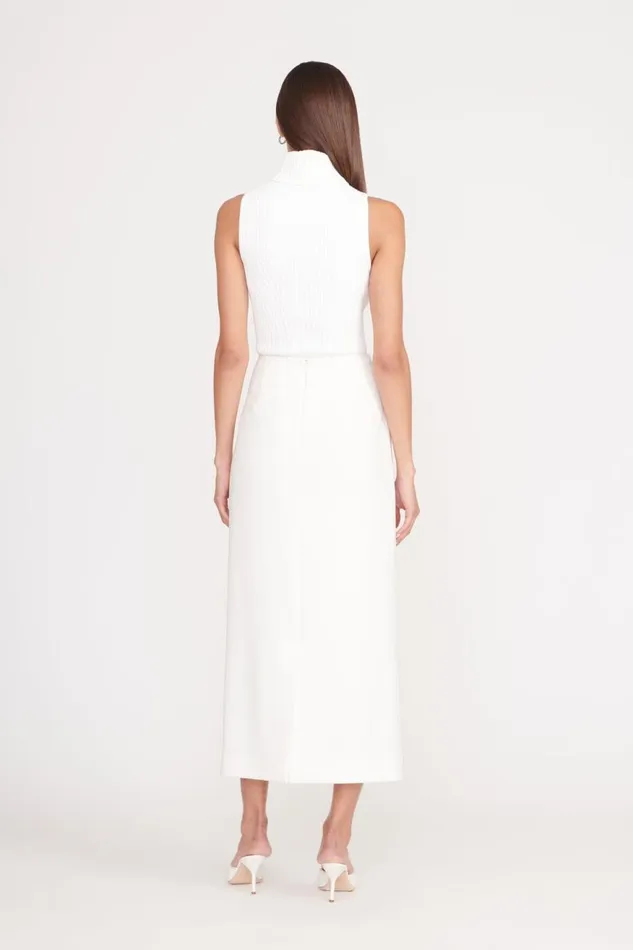 Women STAUD Knits CALLUM TOP IVORY Women STAUD Knits CALLUM TOP IVORY