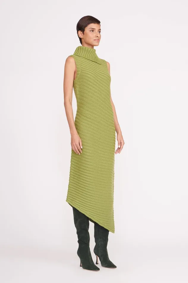 Women STAUD Knits CARY DRESS FERN Women STAUD Knits CARY DRESS FERN