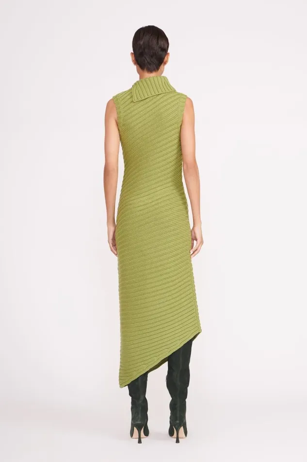 Women STAUD Knits CARY DRESS FERN Women STAUD Knits CARY DRESS FERN