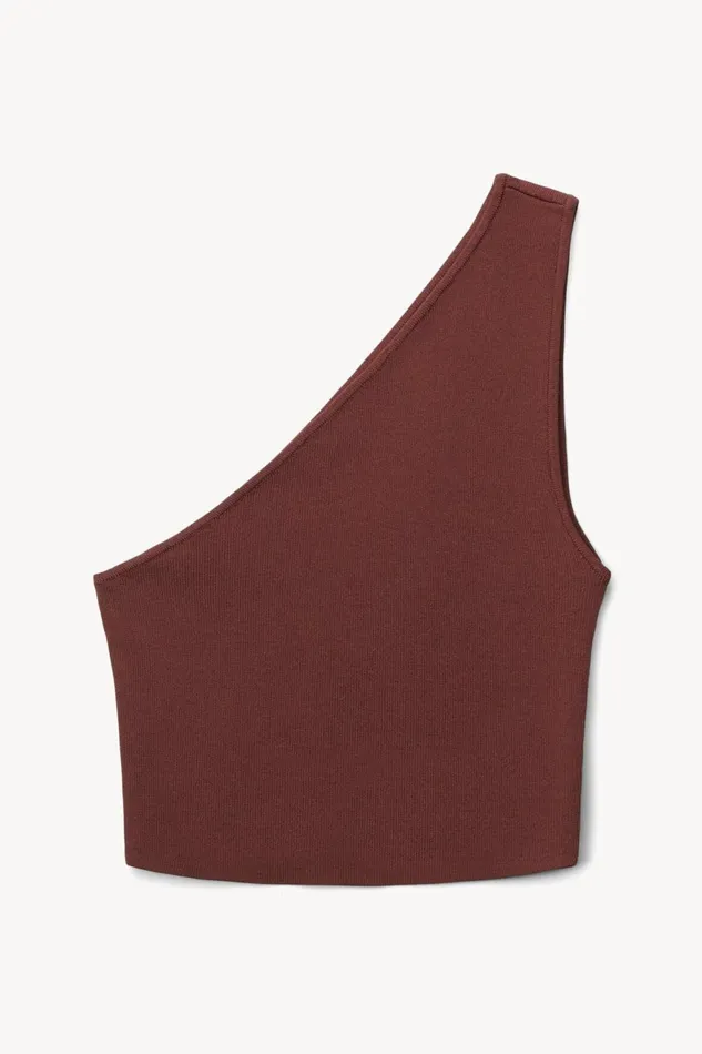 Women STAUD Knits LEXI TOP BARK