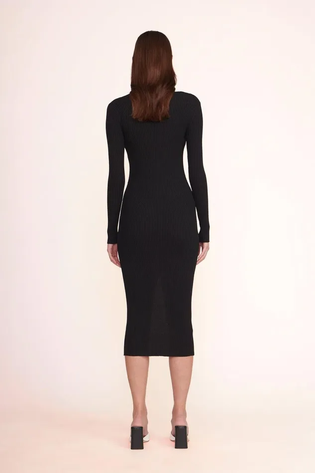 Women STAUD Knits SHOKO SWEATER BLACK Women STAUD Knits SHOKO SWEATER BLACK