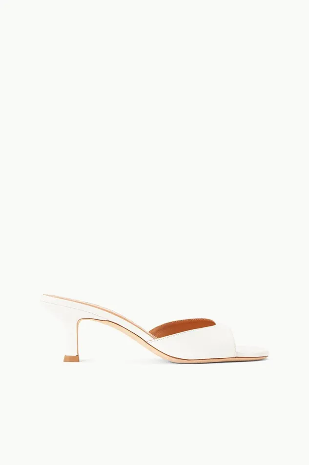 Women STAUD Mules and Flats BRIGITTE MULE PAPER