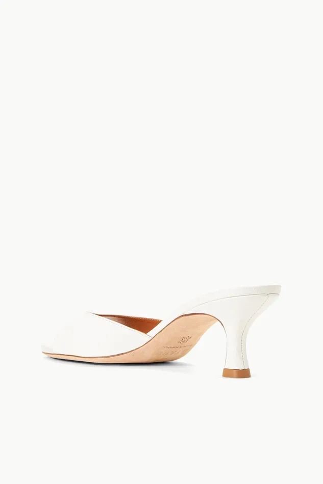 Women STAUD Mules and Flats BRIGITTE MULE PAPER