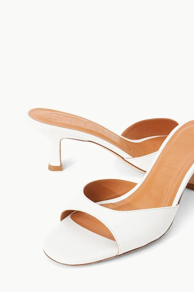 Women STAUD Mules and Flats BRIGITTE MULE PAPER