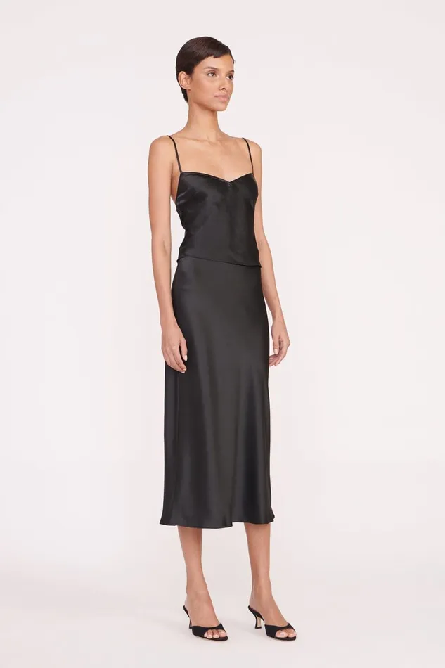 Women STAUD Occasion Dresses GRACIE TOP BLACK Women STAUD Occasion Dresses GRACIE TOP BLACK