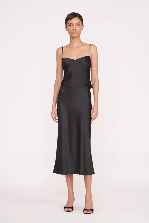 Women STAUD Occasion Dresses GRACIE TOP BLACK Women STAUD Occasion Dresses GRACIE TOP BLACK