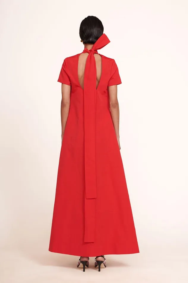 Women STAUD Occasion Dresses ILANA DRESS POINSETTIA