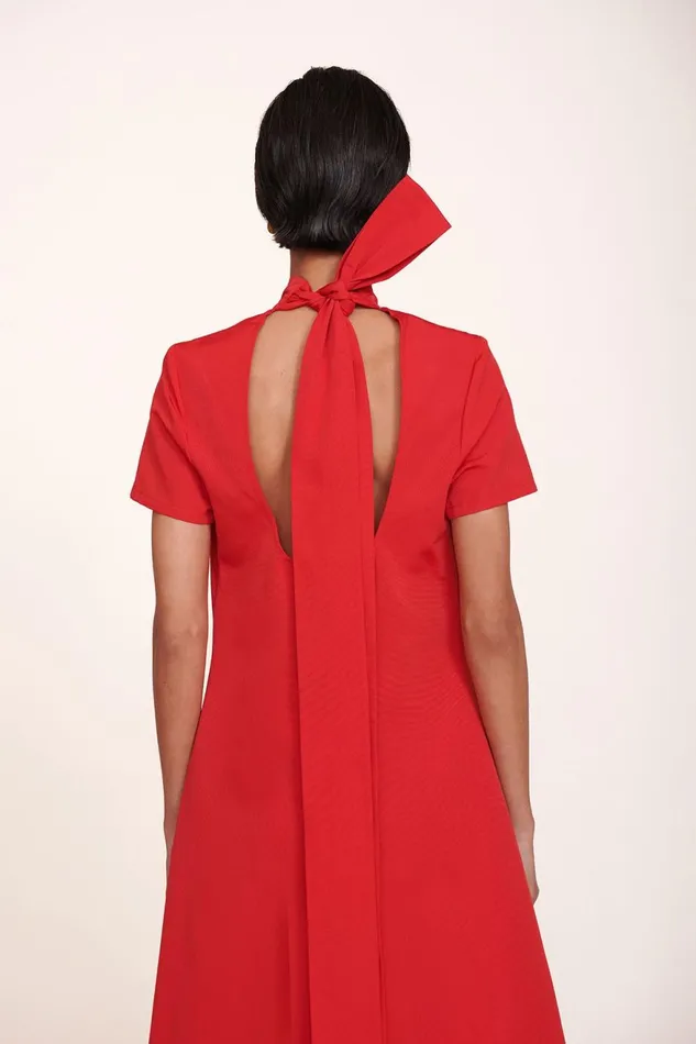 Women STAUD Occasion Dresses ILANA DRESS POINSETTIA