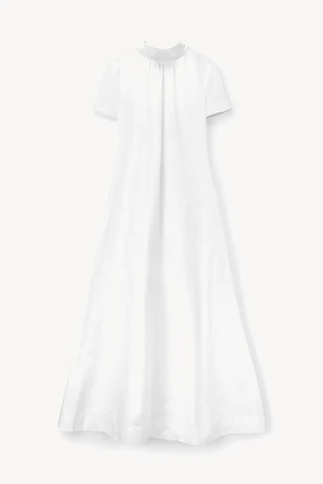 Women STAUD Occasion Dresses ILANA DRESS WHITE