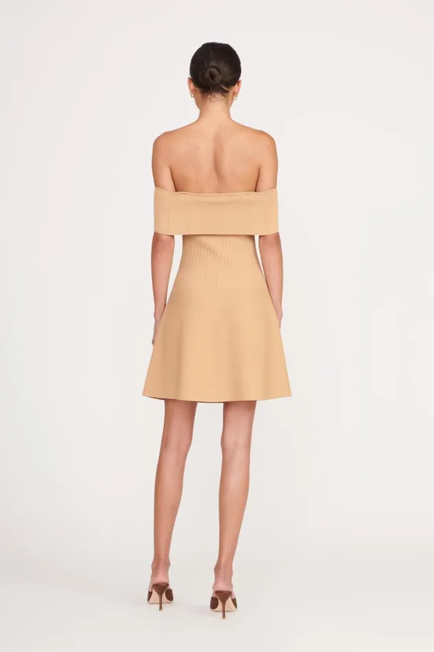 Women STAUD Occasion Dresses MINI ARTISTRY DRESS CAMEL Women STAUD Occasion Dresses MINI ARTISTRY DRESS CAMEL