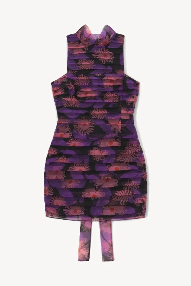 Women STAUD Occasion Dresses MINI SPIRAL DRESS QUARTZ ACID FLORAL Women STAUD Occasion Dresses MINI SPIRAL DRESS QUARTZ ACID FLORAL