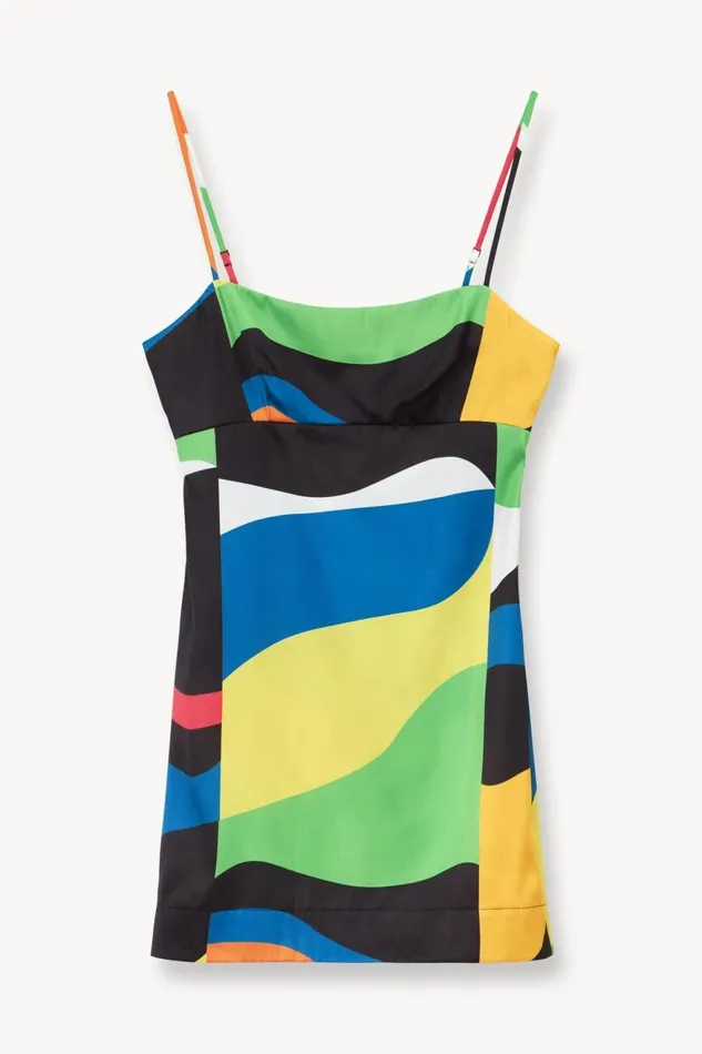 Women STAUD Occasion Dresses REMINGTON DRESS MARBLE WAVE Women STAUD Occasion Dresses REMINGTON DRESS MARBLE WAVE