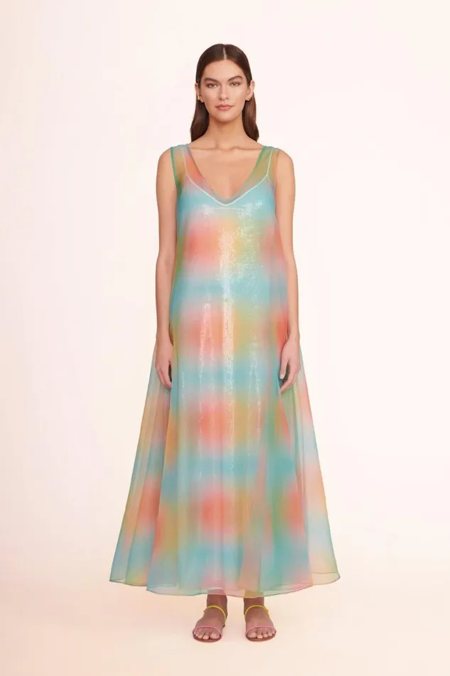 Women STAUD Occasion Dresses SAMANTHA DRESS MULTI AURA
