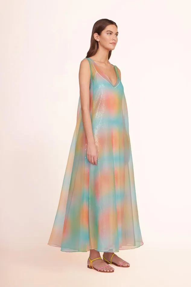 Women STAUD Occasion Dresses SAMANTHA DRESS MULTI AURA Women STAUD Occasion Dresses SAMANTHA DRESS MULTI AURA