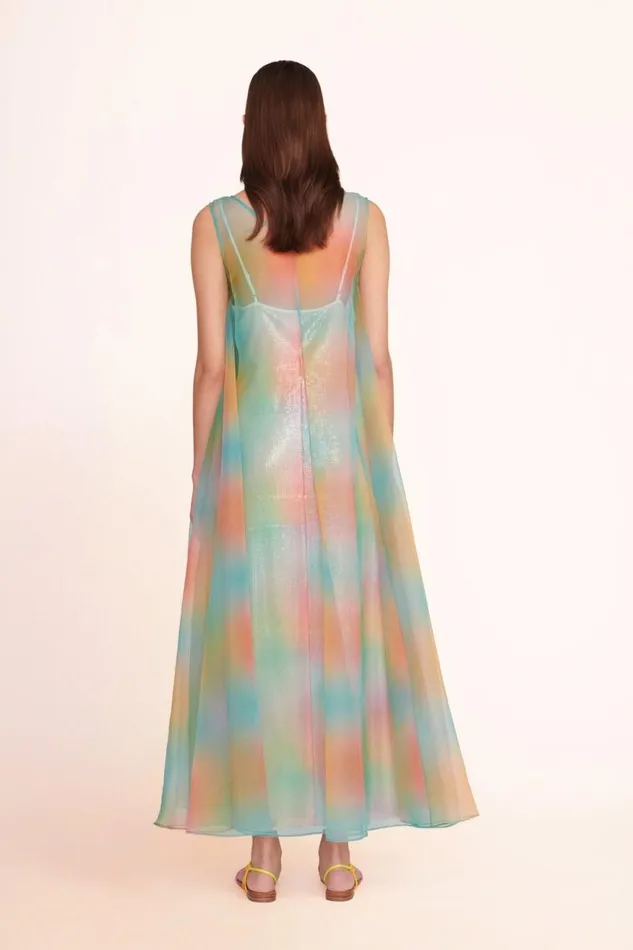Women STAUD Occasion Dresses SAMANTHA DRESS MULTI AURA Women STAUD Occasion Dresses SAMANTHA DRESS MULTI AURA