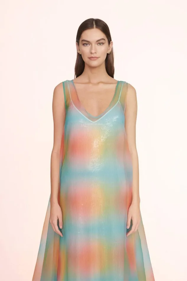 Women STAUD Occasion Dresses SAMANTHA DRESS MULTI AURA Women STAUD Occasion Dresses SAMANTHA DRESS MULTI AURA