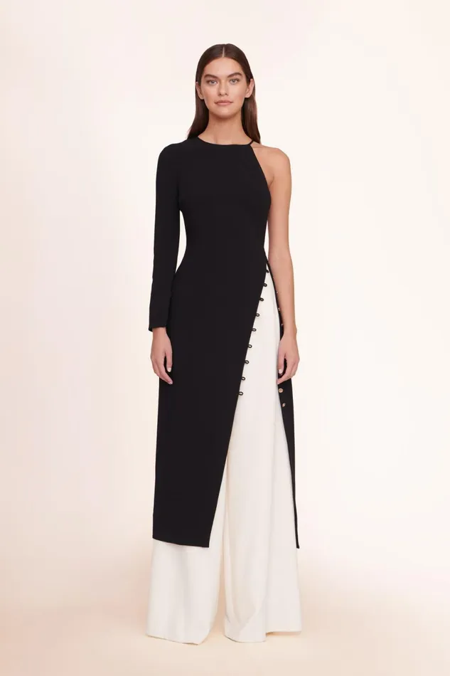 Women STAUD Occasion Dresses ZHURI TUNIC BLACK