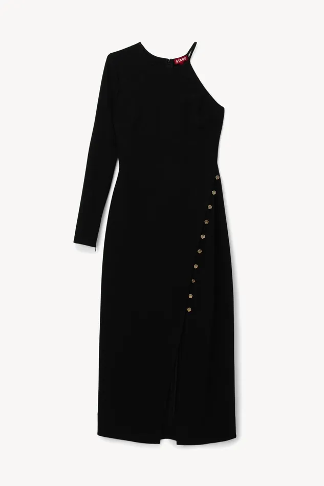 Women STAUD Occasion Dresses ZHURI TUNIC BLACK