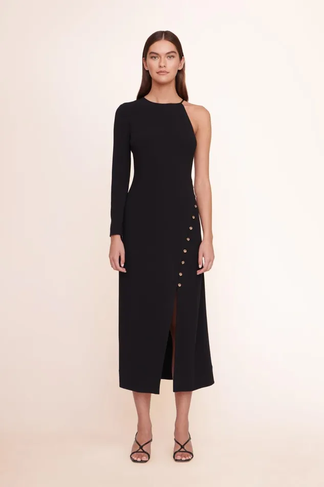 Women STAUD Occasion Dresses ZHURI TUNIC BLACK