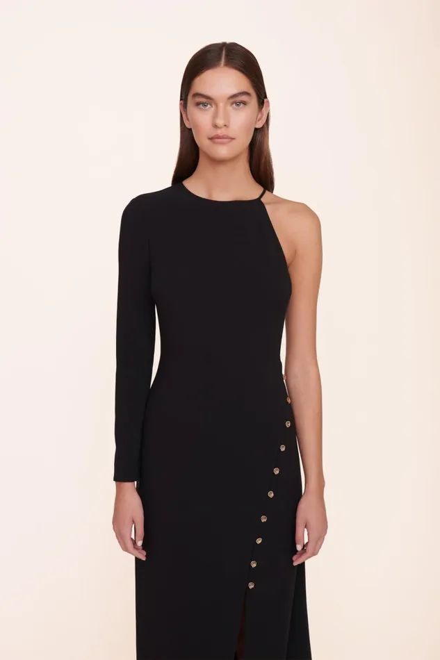 Women STAUD Occasion Dresses ZHURI TUNIC BLACK