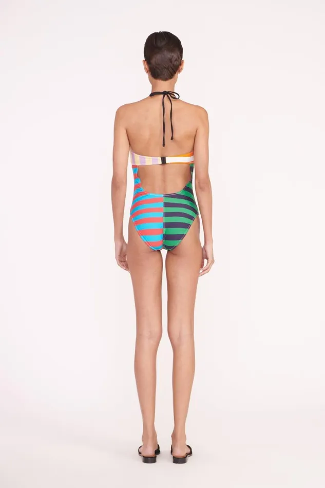 Women STAUD One Pieces ACE RING ONE PIECE CABANA STRIPE MULTI Women STAUD One Pieces ACE RING ONE PIECE CABANA STRIPE MULTI