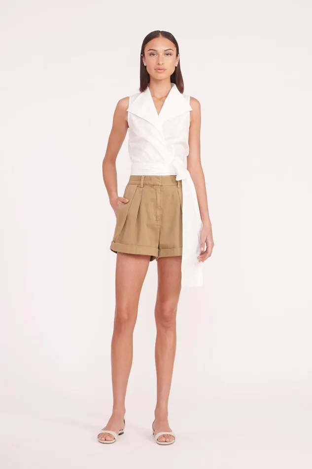 Women STAUD Pants and Shorts LUISA SHORT ROSEMARY