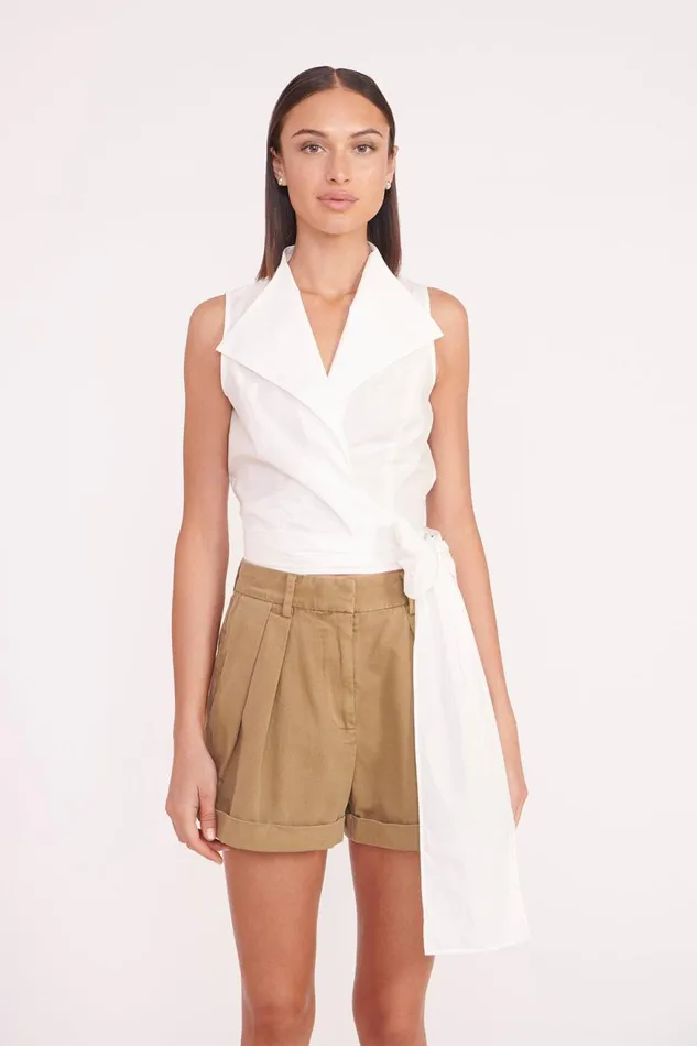 Women STAUD Pants and Shorts LUISA SHORT ROSEMARY