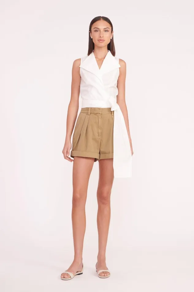 Women STAUD Pants and Shorts LUISA SHORT ROSEMARY